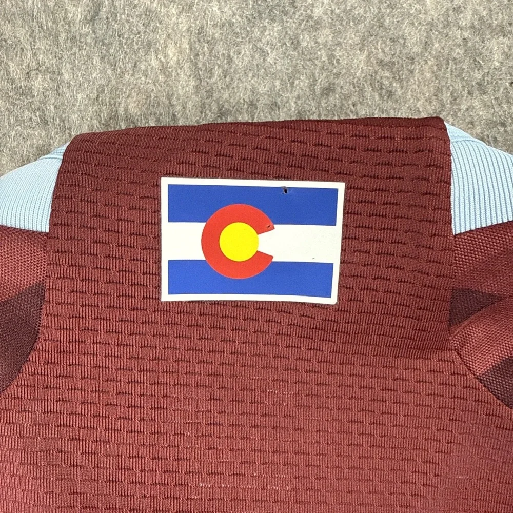 New Adidas Colorado Rapids MLS Authentic 24/25 Home Jersey HZ6228‎ Men's XS